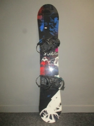 NITRO MYSTIQUE 146cm + viazanie  
