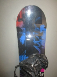 NITRO MYSTIQUE 146cm + viazanie  