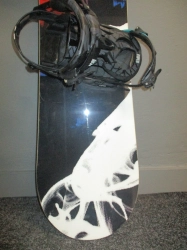 NITRO MYSTIQUE 146cm + viazanie  