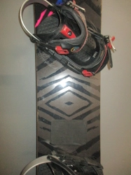 NITRO CARRARA 153cm + viazanie   - kopie