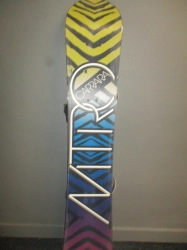 NITRO CARRARA 153cm + viazanie   - kopie