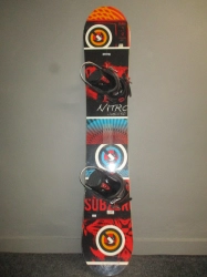 NITRO SUB ZERO 155cm + viazanie    