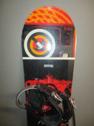 NITRO SUB ZERO 155cm + viazanie    