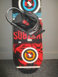 NITRO SUB ZERO 155cm + viazanie    