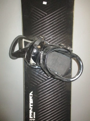 NITRO PANTERA WIDE 166cm + viazanie   