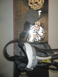 BURTON BARON 162cm + viazanie   