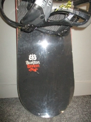 BURTON BARON 162cm + viazanie   