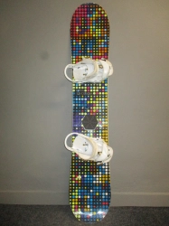 BURTON BLENDER 151cm + viazanie   
