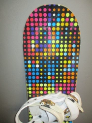 BURTON BLENDER 151cm + viazanie   