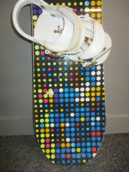 BURTON BLENDER 151cm + viazanie   