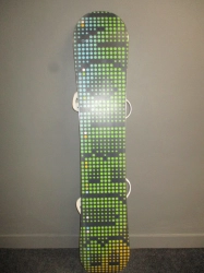 BURTON BLENDER 151cm + viazanie   