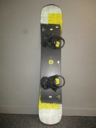 NIDECKER CHILL 145cm + viazanie   