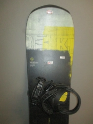 NIDECKER CHILL 145cm + viazanie   