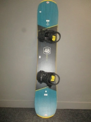 NIDECKER RHYTHM 148cm + viazanie   