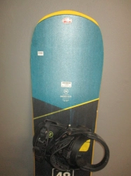 NIDECKER RHYTHM 148cm + viazanie   