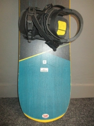 NIDECKER RHYTHM 148cm + viazanie   