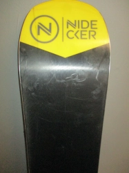 NIDECKER RHYTHM 148cm + viazanie   