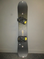 NIDECKER AXIS 152cm + viazanie  flow  