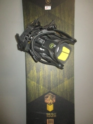 NIDECKER AXIS 152cm + viazanie  flow  