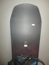 NIDECKER AXIS WIDE 162cm + viazanie 