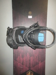 NIDECKER AXIS WIDE 162cm + viazanie 