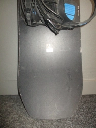 NIDECKER AXIS WIDE 162cm + viazanie 