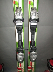 Dětské carvingové lyže ELAN RC RACE 120cm+BOTY 24,5cm, VÝBORNÝ STAV