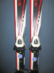 Juniorské lyže TECNO PRO XT TEAM 130cm + Lyžiarky 25,5cm, TOP STAV