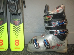 VÖLKL RACETIGER Jr 100cm + Lyžáky 21,5cm