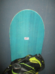 Snowboard FIREFLY DELIMIT 120cm + viazanie, VÝBORNÝ STAV