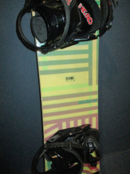 NITRO LECTRA 142cm + viazanie
