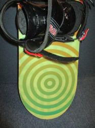 NITRO LECTRA 146cm + viazanie