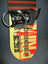 NITRO PRIME WIDE 156cm + viazanie