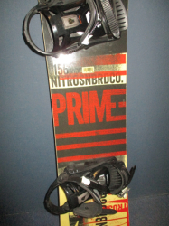 NITRO PRIME WIDE 156cm + viazanie
