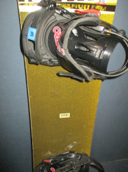 NITRO PRIME WIDE 163cm + viazanie
