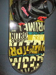NITRO PRIME WIDE 163cm + viazanie