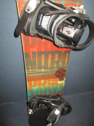 NITRO PRIME 158cm + viazanie