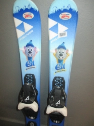 FISCHER ED EUROMAUS 80cm + Lyžáky 18,5cm
