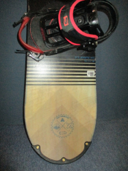 FIREFLY FURIOUS 152cm + viazanie