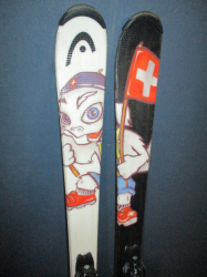 HEAD SPARTA CUCHE 137cm + Lyžiarky 27cm