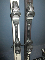 HEAD SPARTA CUCHE 137cm + Lyžiarky 27cm