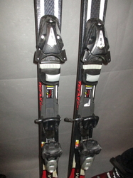 Juniorské lyže TECNO PRE XT 130cm + Lyžiarky 25,5cm, SUPER STAV