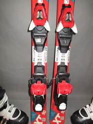 Detské lyže ATOMIC REDSTER XT 90cm + Lyžiarky 19,5cm, SUPER STAV
