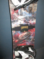 ROSSIGNOL ANGUS 159cm + viazanie
