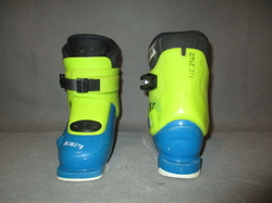 Detské lyžiarky DALBELLO CXR 1 stielka 17,5 cm, SUPER STAV