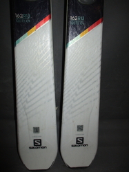 Dámske lyže SALOMON W-MAX 7 162cm, SUPER STAV