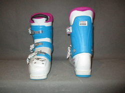 Juniorské lyžiarky NORDICA LITTLE BELLE 3 stielka 24,5cm, SUPER STAV