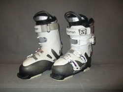 Dámske lyžiarky SALOMON QUEST ACCESS R70 stielka 24,5cm, SUPER STAV