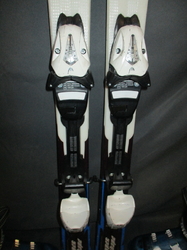 Detské lyže HEAD SUPERSHAPE 107cm + Lyžiarky 23cm, VÝBORNÝ STAV