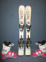 TECNO PRO SWEETY 80cm + Lyžiarky 17,5cm